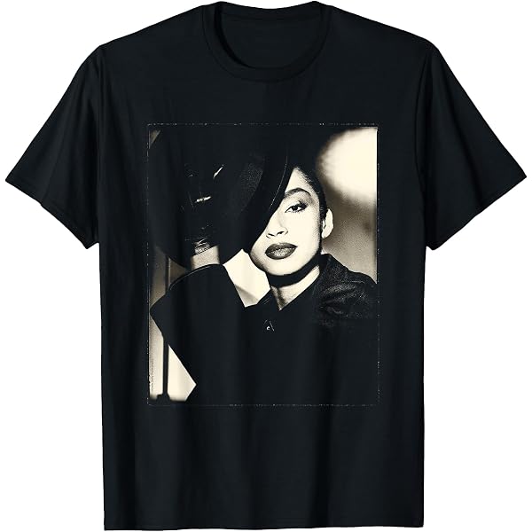 Mens Womens Tshirt Sade Diamond Life - Transparent Shirts for Men